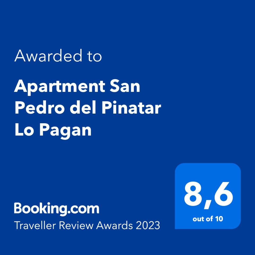 Apartment San Pedro Del Pinatar Lo Pagan Tikitakiapartments מראה חיצוני תמונה