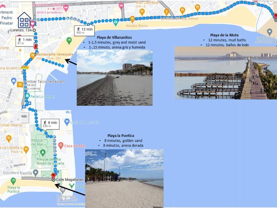 Apartment San Pedro Del Pinatar Lo Pagan Tikitakiapartments מראה חיצוני תמונה