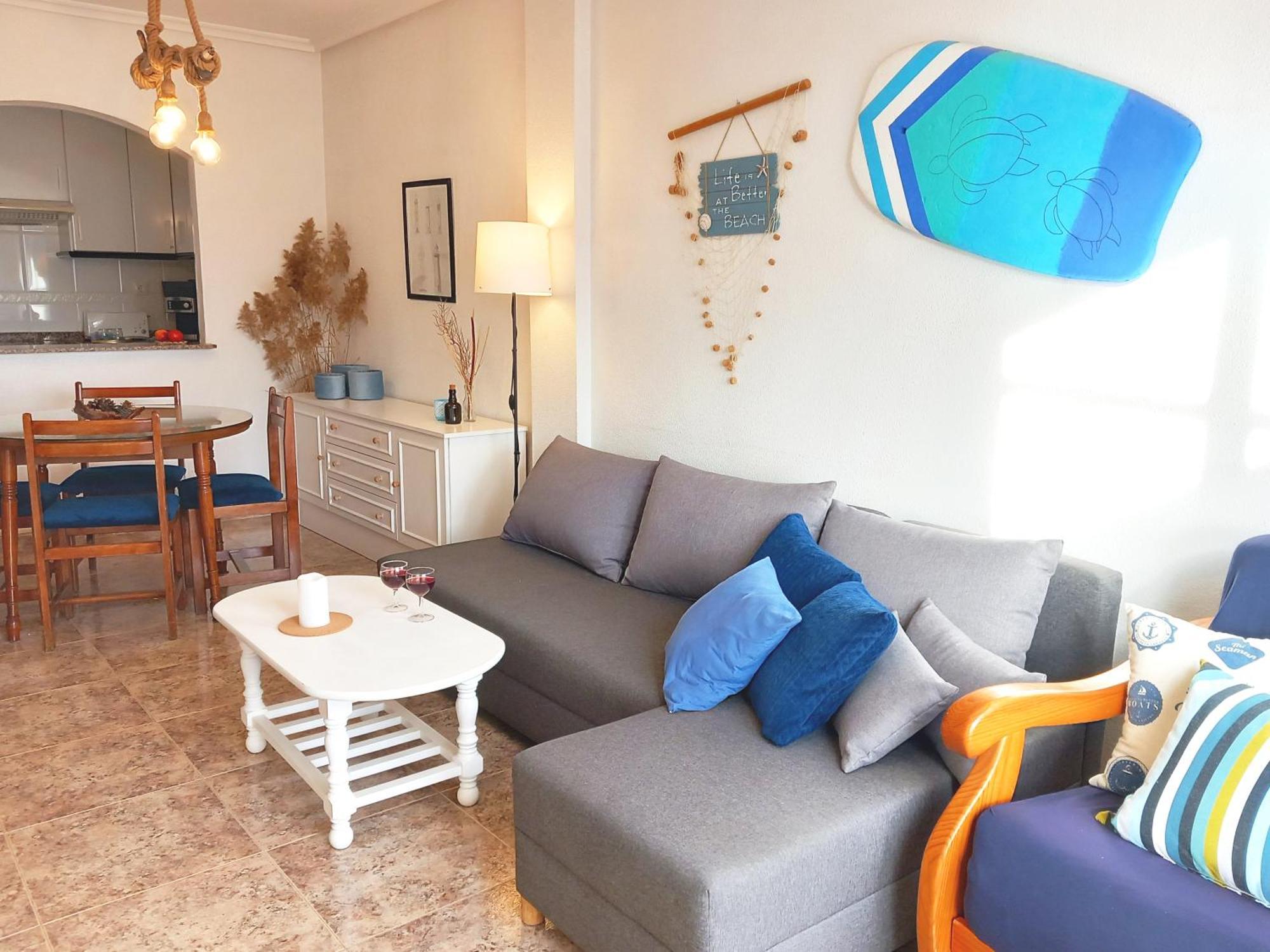 Apartment San Pedro Del Pinatar Lo Pagan Tikitakiapartments מראה חיצוני תמונה